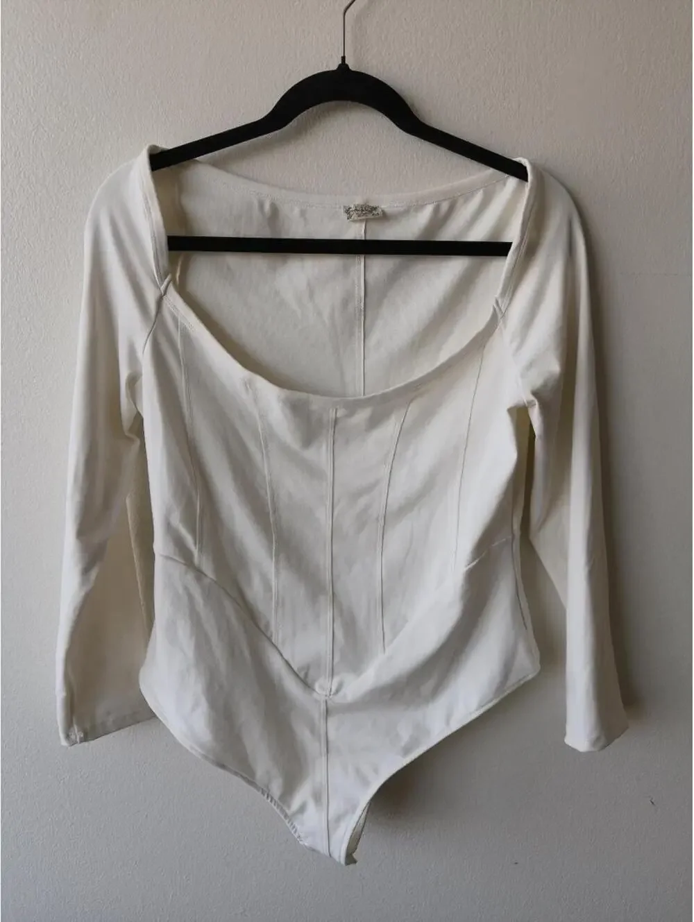 Free people White bodysuit